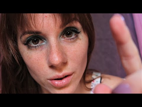 ASMR w/ A LOT OF EYE CONTACT w/ A LOT OF PERSONAL ATTENTION - CALMING AND LOVING
