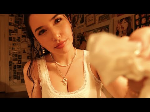 ASMR: wiping away your tears, “it’s going to be okay”❤️ depression and anxiety relief