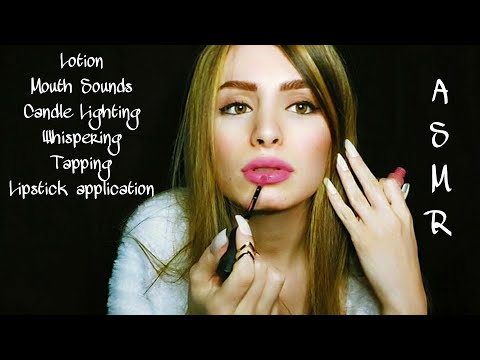 ASMR ALL IN ONE 🎲 Personal Attention/ Lipstick/ Hypnosis etc.../ With Long Nails 💅