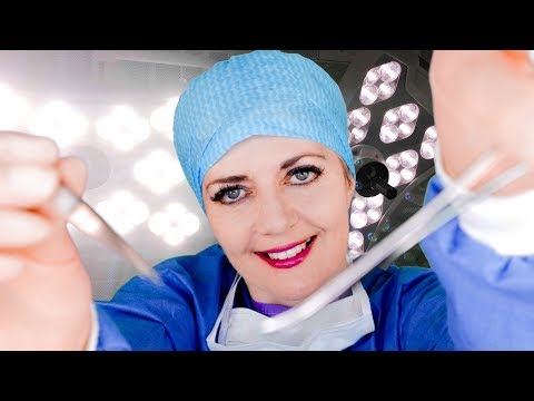 ASMR Face Cyst Removal Surgery - Dermatologist *Softly Spoken*