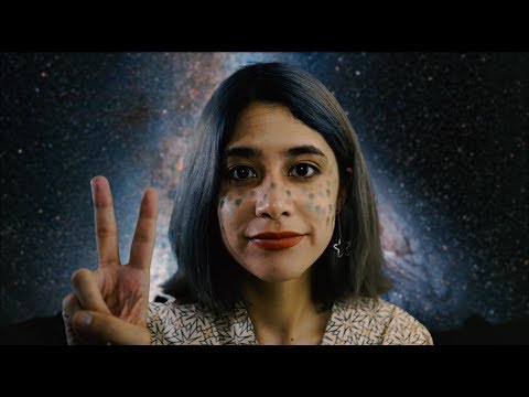 [ASMR] Alien comes to you for therapy ~