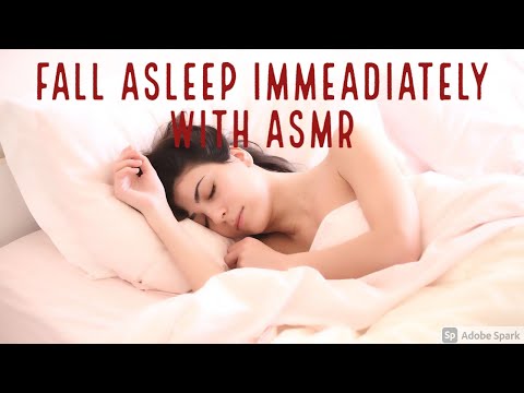 ASMR Sleep Countdown with Soft Whispers (Anti-Insomnia, Stress, Anxiety)