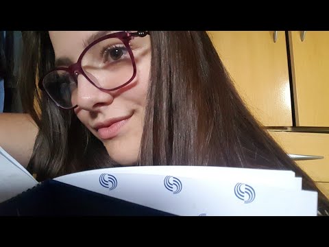 ASMR • LEITURA INAUDÍVEL (Crime e Castigo - Dostoiévski)