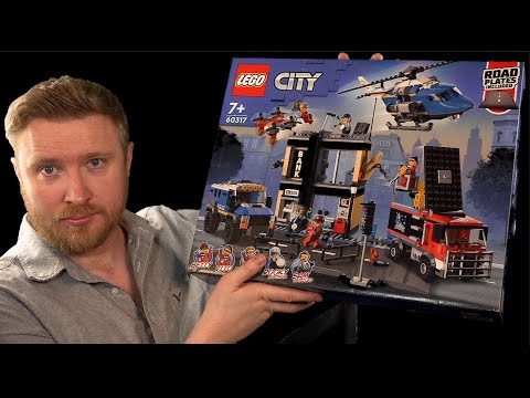 ASMR - 4HR+ Lego Set Build Roleplay (The Story Of Billy The Bandit)