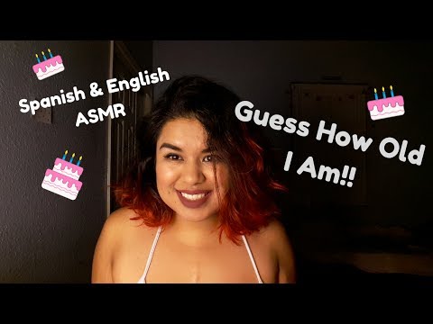 Bilingual ASMR Guess How Old I Am Countdown (Close-up Whispering)