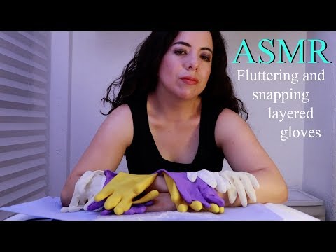 *** {ASMR fluttering and snapping} ***