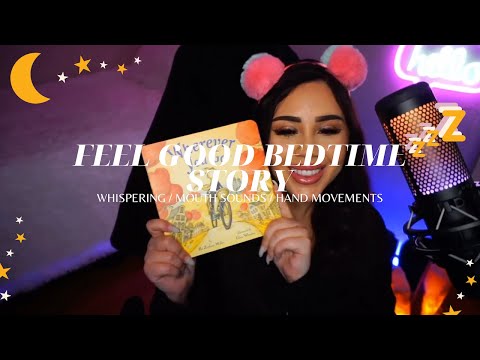 [ASMR] | GF reads you a FEEL GOOD bedtime story!