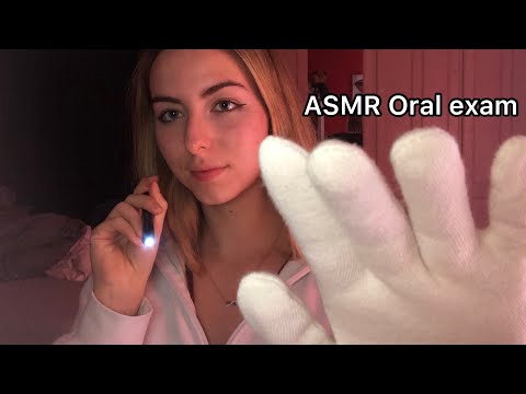 Asmr || Oral Exam