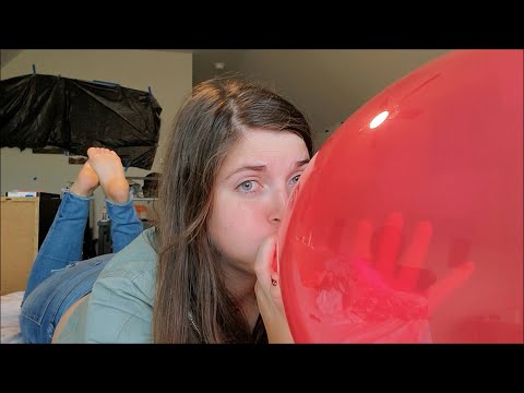 Red Balloon Popping ASMR