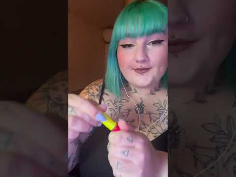 ASMR • Want some lipstick? No.. what about lap balm?