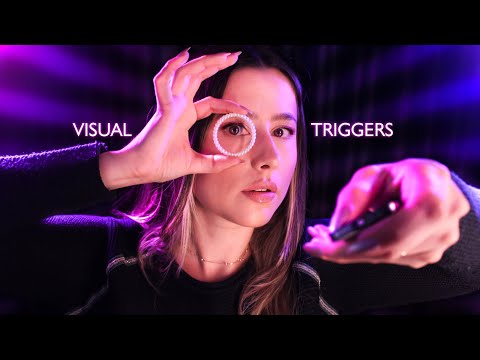 TESTING visual triggers on you and speaking an UNINTELLIGIBLE language ✨ soft-spoken ASMR