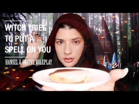 HANSEL & GRETEL ROLEPLAY - WITCH TRIES TO PUT A SPELL ON YOU (SOFT SPOKEN)