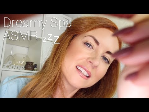 Dreamy ASMR Spa Treatment 💤 Massage, Facial, Hair Brushing