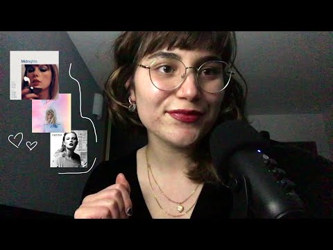 ASMR Whispering the best songs of Taylor Swift