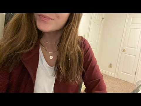 ASMR my everyday jewelry! (tapping and scratching)