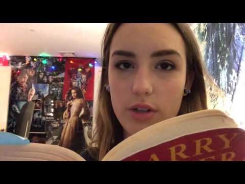 Harry Potter Reading in English & Latin! ASMR