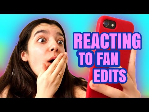 Reacting to Fan Made Edit Videos & Pictures