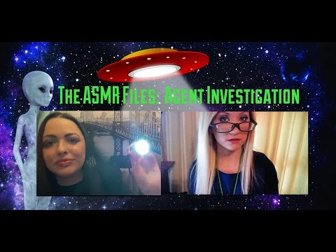 👽The ASMR Files: Agent Investigation👽 (Peace Whispers Collaboration X-Files Role Play)