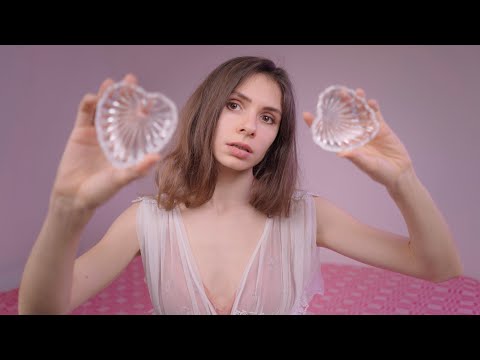 ASMR - Glass Tapping, Playing with Triggers (no talking)