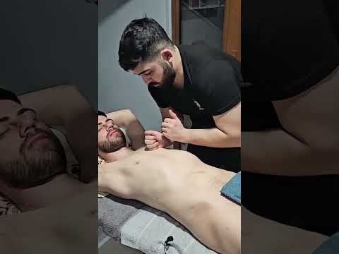 ASMR TURKISH MASTER SLEEP MASSAGE #amazing #relax #sleep #massage #asmr #barber