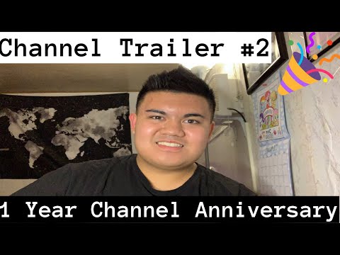 Channel Trailer #2 (1 Year Channel Anniversary)