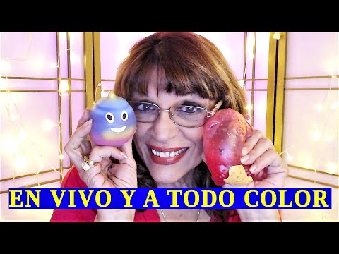 ASMR DIRECTO-EN VIVO-LIVESTREAM HABLANDO DE USTEDES Y DE MI