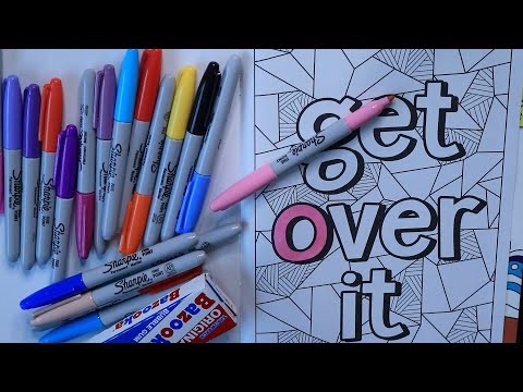 GET OVER IT SARCASTIC ADVANCED COLORING ASMR BAZOOKA CHEWING GUM
