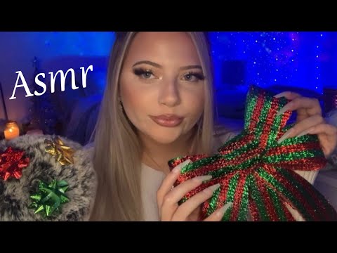 Asmr Christmas Triggers | Tapping, Scratching & More! 🎅🏼🎄✨