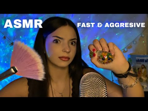 #ASMR - Fast and Agressive 😡