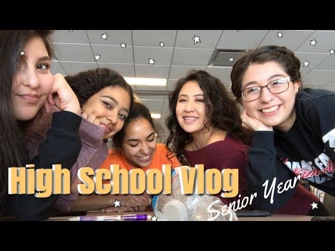 High School Vlog Senior year