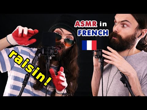 ASMR French man makes you fall asleep in French (chuchotement, relaxation, français)