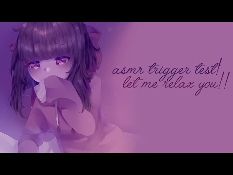 😴✨ ASMR Trigger Test!!! Be My Tingle Test Dummy!! 3 Hours of Tingles to Help You Relax & Sleep!