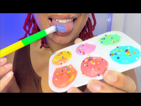 ASMR | spit painting you 🎨