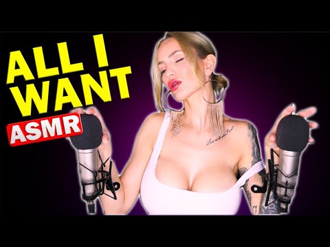 ASMR ALL I WANT IS YOU - Brain scratching &compliments about you for a deep sleep/Hypnotic scratches