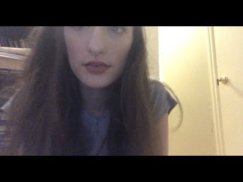 Lipstick Application and Mouth Sounds ASMR