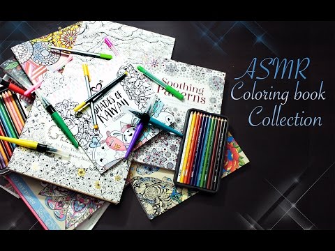 ASMR Coloring Book Collection