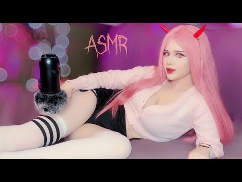 ♡ ASMR Scratching Fabric Power Cosplay ♡