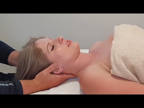 Ultimate Neck Back & Shoulder Massage Endless Tingles [ASMR] [No Talking] [No Music][Massage Sounds]