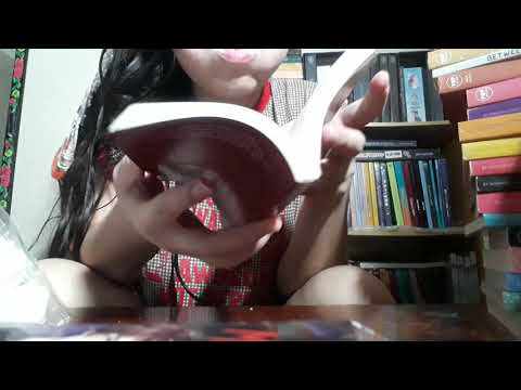 ASMR tries CHUBBY BUNNY CHALLENGE Reading QUOTES FROM BOOKS