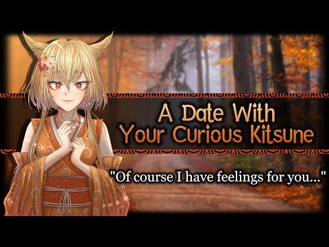 A Date With Your Curious Kitsune[Gentle][Monster Girl] | ASMR Roleplay /F4A/