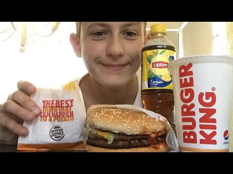 Asmr eating burger king*eating sounds*| Lovely asmr S