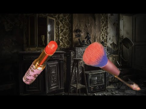 ASMR Ghost Does Your Makeup RP (Whispered)