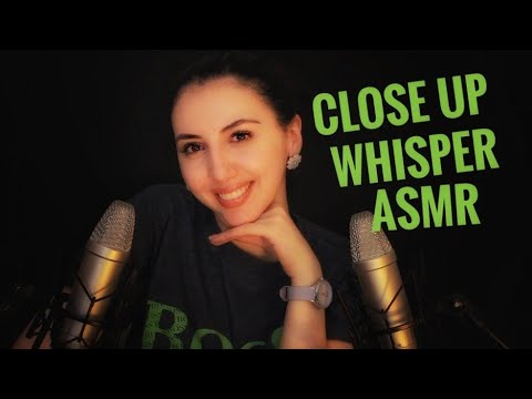 ASMR Oh Yes!!! I love It ❤️ Trigger Assortment / CloseUp Whispering
