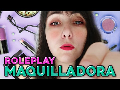 ASMR Español ► Roleplay Maquillaje Súper Profesional | Zeiko ASMR