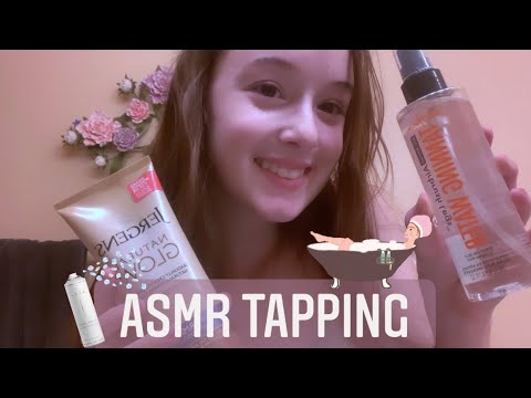 ASMR Tapping On Bathroom Items! (lofi)💈🎀