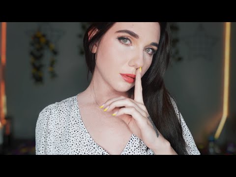 ASMR | ✨ Telling You My Secrets (up-close, inaudible whispering, stereo) 🤫