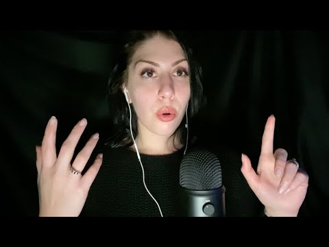 ASMR talking you down from anxiety