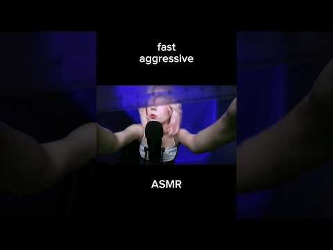 Быстрый и агрессивный асмр для вас! Полное видео уже на канале #asmr #асмр #agressiveasmr #fastasmr