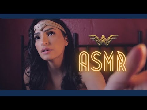 ASMR Wonder Woman SAVES You | Soft Spoken Roleplay | Cinematic ASMR 4K