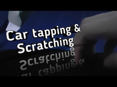 ASMR || Tapping on car objects |
